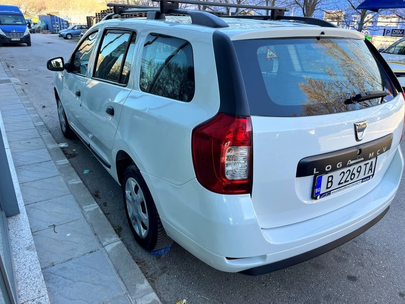 Dacia Logan MCV 0.9 TCE, снимка 5 - Автомобили и джипове - 41661071