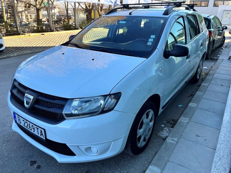 Dacia Logan MCV 0.9 TCE, снимка 4 - Автомобили и джипове - 41661071