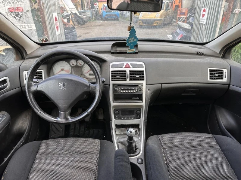 Peugeot 307 1.6HDI,Фейслифт,90кс.,2008, снимка 8 - Автомобили и джипове - 40821049