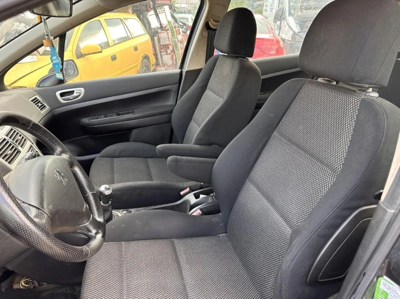 Peugeot 307 1.6HDI,Фейслифт,90кс.,2008, снимка 9 - Автомобили и джипове - 40821049