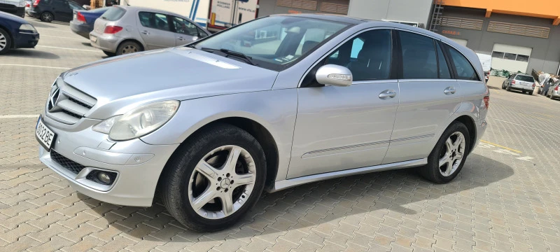 Mercedes-Benz R 500 R500 панорама + метан, снимка 2 - Автомобили и джипове - 47164172