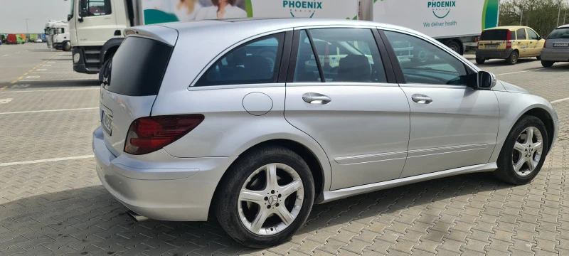 Mercedes-Benz R 500 R500 панорама + метан, снимка 4 - Автомобили и джипове - 47164172