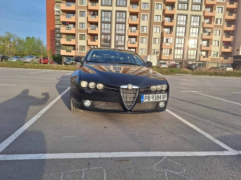 Alfa Romeo 159, снимка 2 - Автомобили и джипове - 47285372