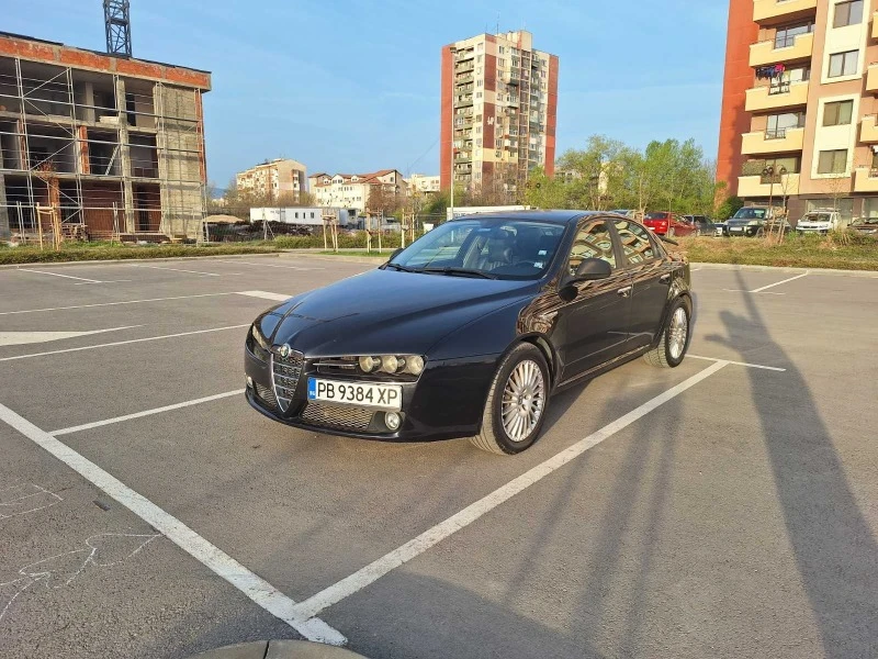 Alfa Romeo 159, снимка 3 - Автомобили и джипове - 47285372