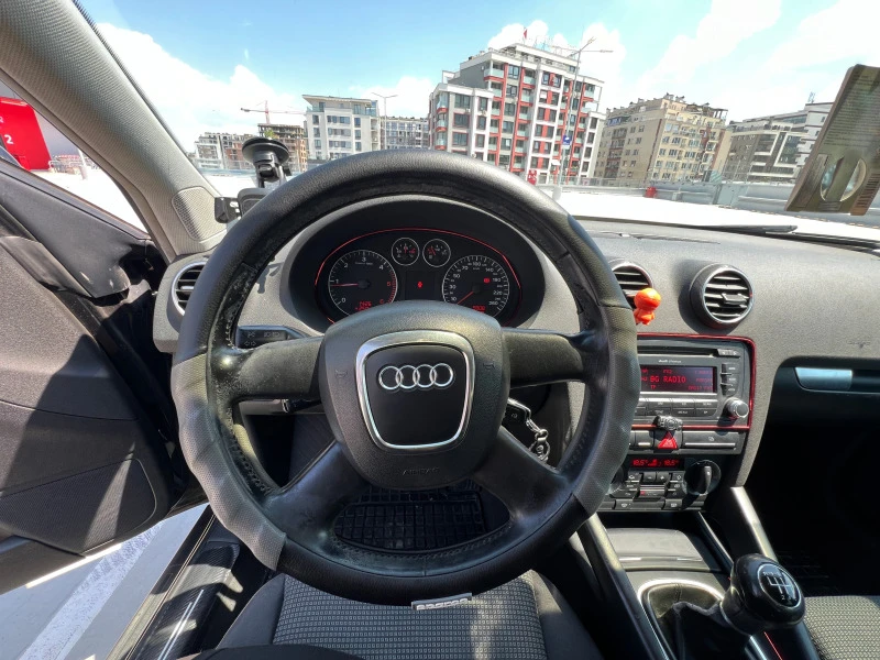 Audi A3 Sportback, снимка 9 - Автомобили и джипове - 47401738