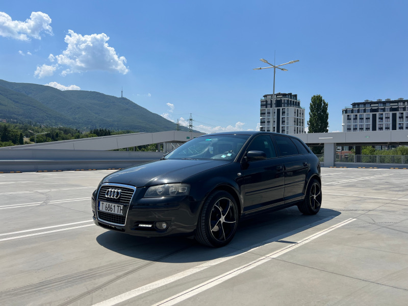 Audi A3 Sportback, снимка 1 - Автомобили и джипове - 46986278