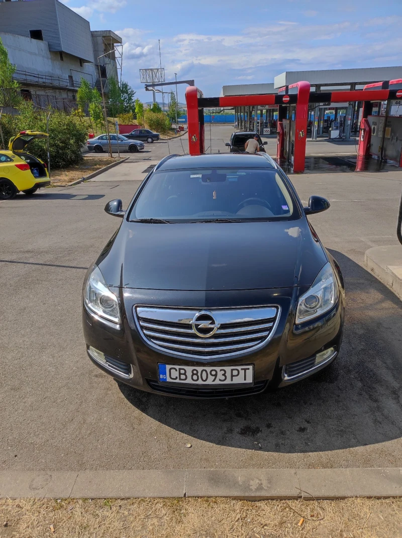 Opel Insignia, снимка 2 - Автомобили и джипове - 47527164