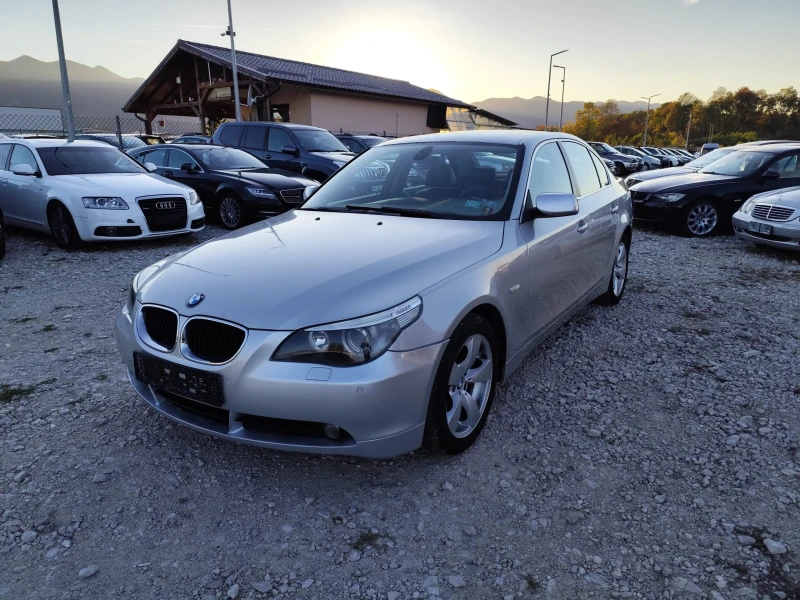 BMW 525 2.5 дизел ИТАЛИЯ, снимка 1 - Автомобили и джипове - 47603152