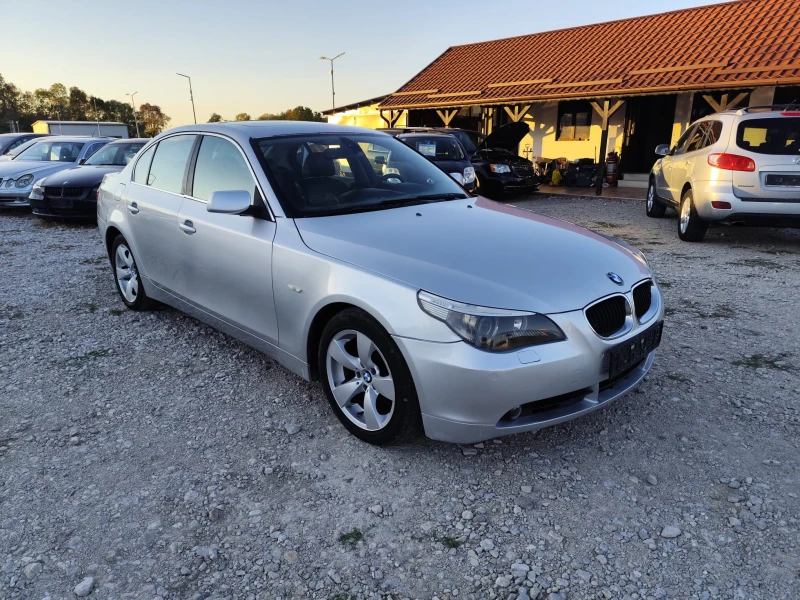 BMW 525 2.5 дизел ИТАЛИЯ, снимка 3 - Автомобили и джипове - 47603152