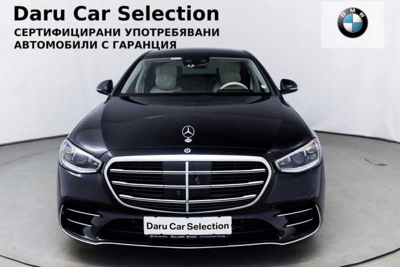 Mercedes-Benz S 400 d Long 4Matic AMG Line, снимка 4 - Автомобили и джипове - 47615550