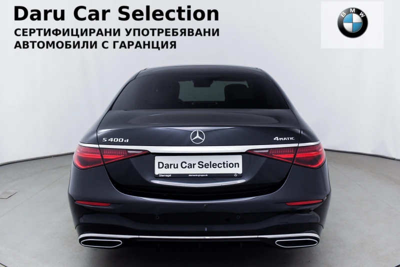 Mercedes-Benz S 400 d Long 4Matic AMG Line, снимка 5 - Автомобили и джипове - 47615550