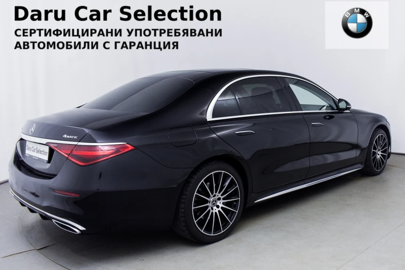 Mercedes-Benz S 400 d Long 4Matic AMG Line, снимка 3 - Автомобили и джипове - 47615550