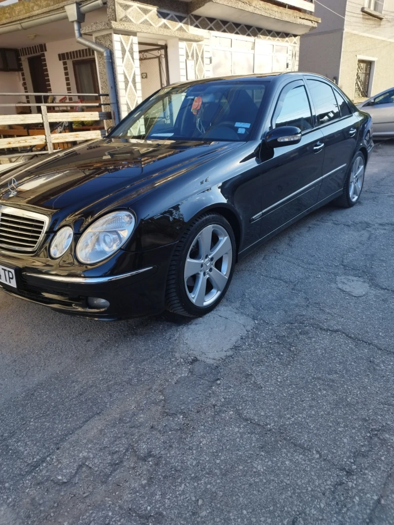 Mercedes-Benz E 270 W211, снимка 1 - Автомобили и джипове - 47633809