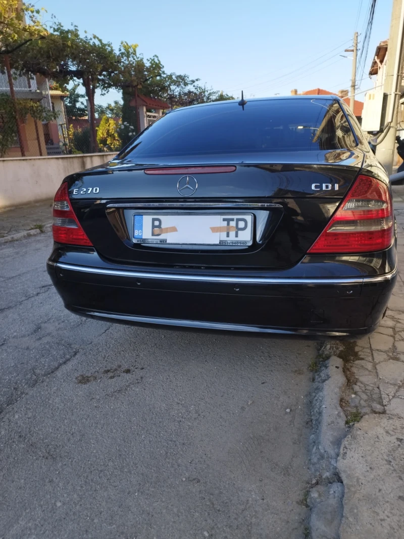 Mercedes-Benz E 270 W211, снимка 11 - Автомобили и джипове - 47633809