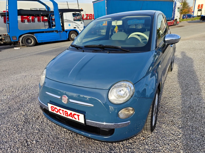 Fiat 500 1, 4i  Gaz, снимка 1 - Автомобили и джипове - 47709522