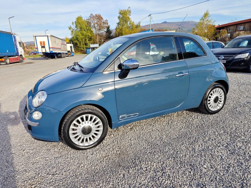 Fiat 500 1, 4i  Gaz, снимка 2 - Автомобили и джипове - 47709522