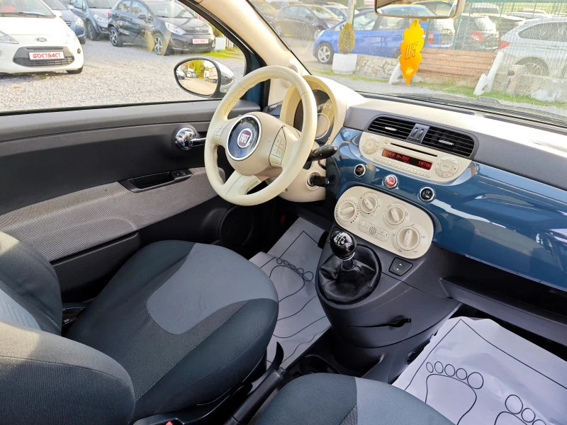 Fiat 500 1, 4i  Gaz, снимка 9 - Автомобили и джипове - 47709522