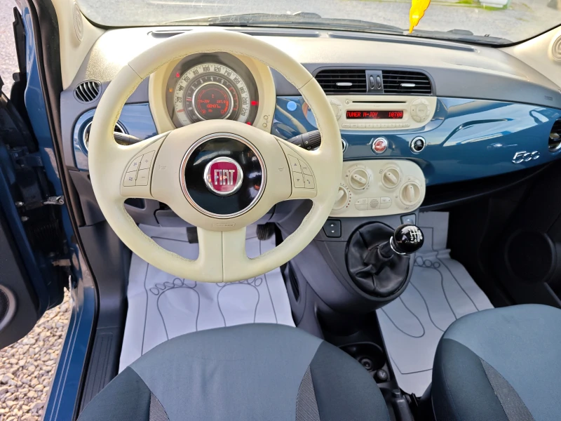 Fiat 500 1, 4i  Gaz, снимка 8 - Автомобили и джипове - 47709522