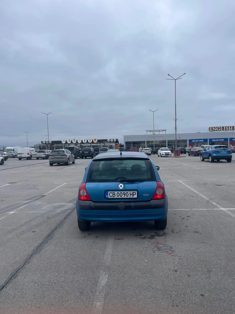 Renault Clio, снимка 5 - Автомобили и джипове - 48228167