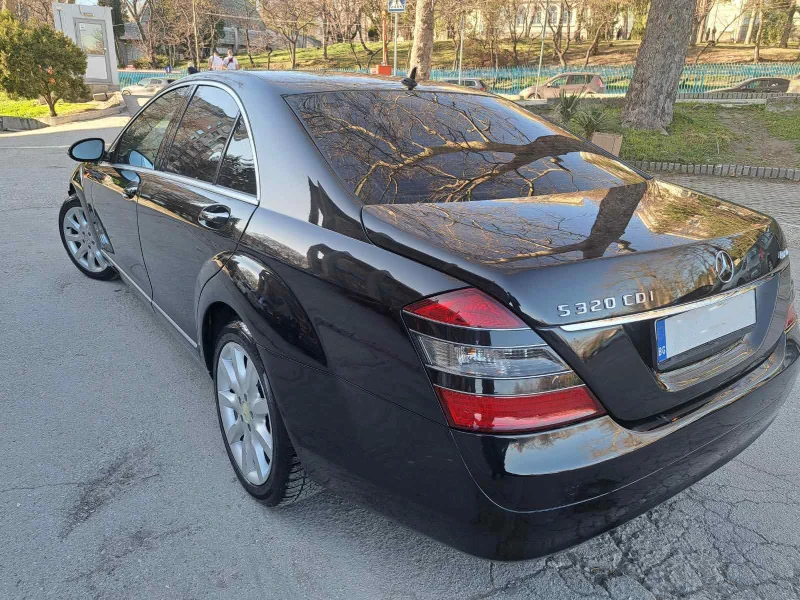 Mercedes-Benz S 320, снимка 4 - Автомобили и джипове - 48699806