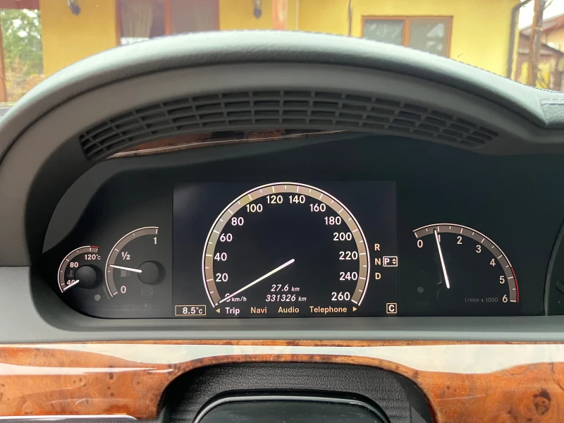 Mercedes-Benz S 320 CDI, снимка 9 - Автомобили и джипове - 48292628