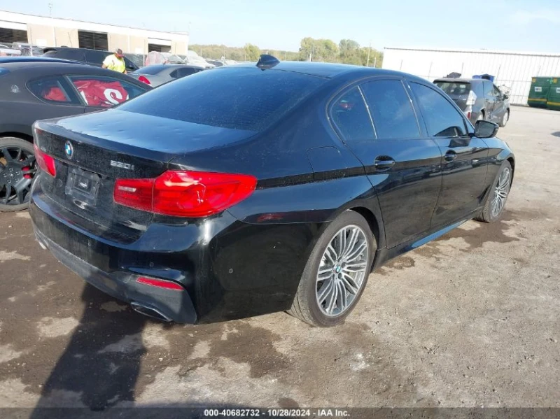 BMW 530 2.0L I-4 DI, DOHC, VVT, TURBO, 248HP Rear Wheel Dr, снимка 9 - Автомобили и джипове - 48599559