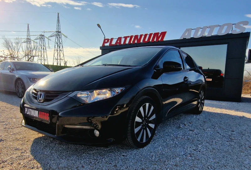 Honda Civic 1.6D TEC/KAMERA/6 CK/UNIKAT, снимка 1 - Автомобили и джипове - 48808920