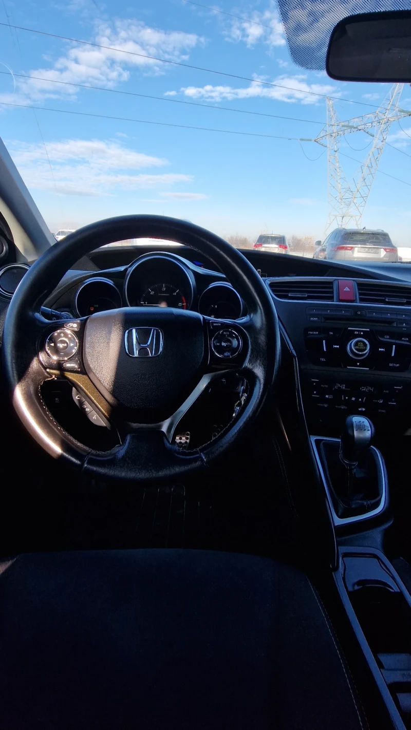 Honda Civic 1.6D TEC/KAMERA/6 CK/UNIKAT, снимка 3 - Автомобили и джипове - 48808920