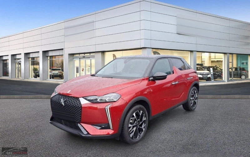 DS DS 3 1.2/131HP/RIVOLI/CAM/NAVI/LED/KLESS/CARPLAY/819b, снимка 1 - Автомобили и джипове - 49283892