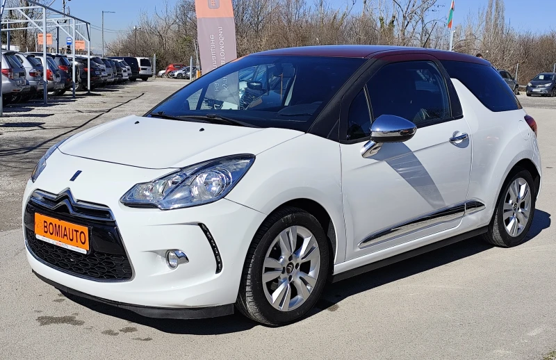 Citroen DS3 1.4HDi* LED* EURO5B* KLIMA* , снимка 1 - Автомобили и джипове - 49194707