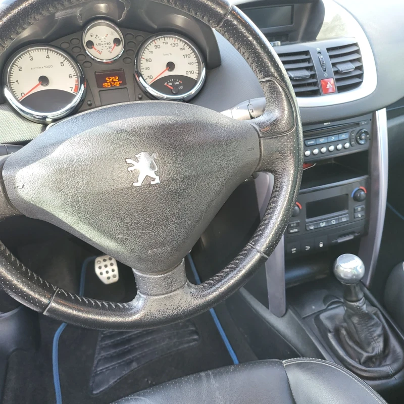 Peugeot 207 1.6i, снимка 7 - Автомобили и джипове - 49519990