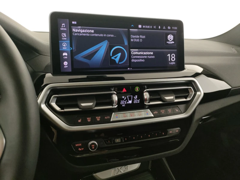 BMW iX3  Inspiring M Sport, снимка 8 - Автомобили и джипове - 51085802