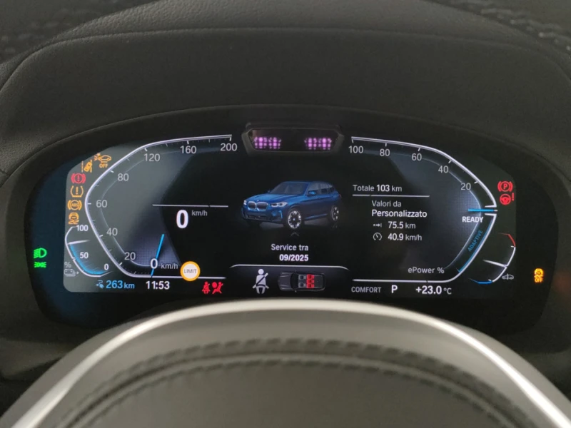 BMW iX3  Inspiring M Sport, снимка 7 - Автомобили и джипове - 51085802