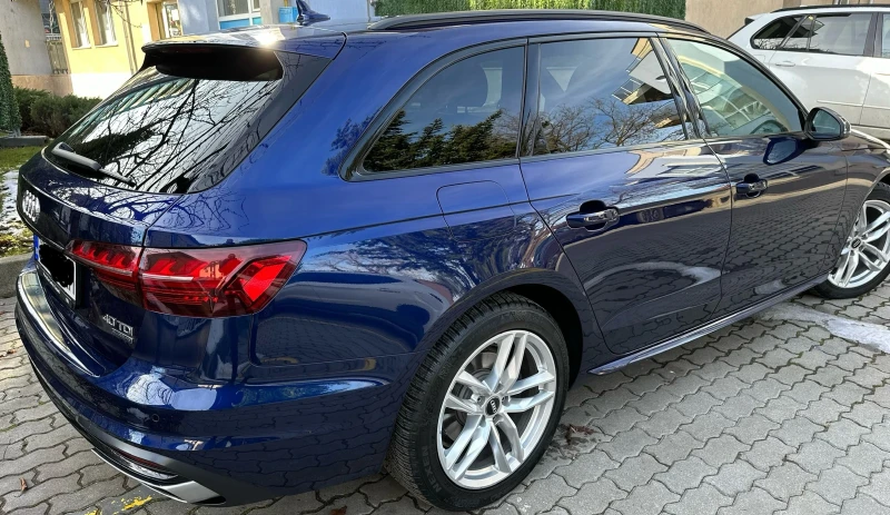 Audi A4 Avant Facelift 111Хил.км , снимка 4 - Автомобили и джипове - 51331179