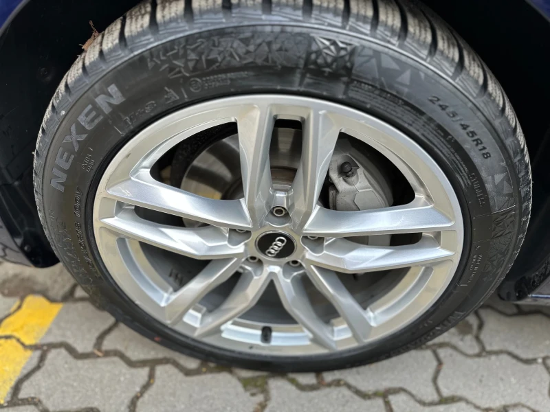 Audi A4 Avant Facelift 111Хил.км , снимка 14 - Автомобили и джипове - 51331179