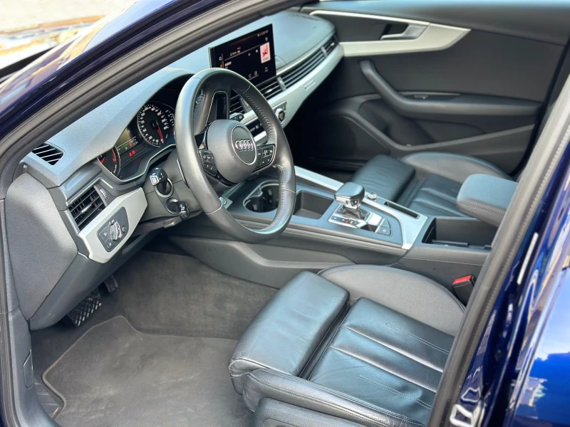 Audi A4 Avant Facelift 111Хил.км , снимка 7 - Автомобили и джипове - 51331179