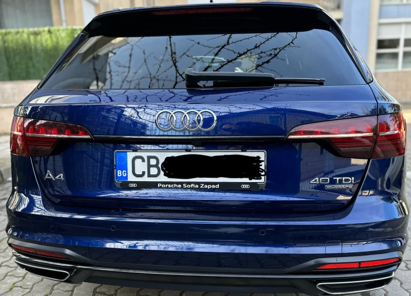 Audi A4 Avant Facelift 111Хил.км , снимка 5 - Автомобили и джипове - 51331179