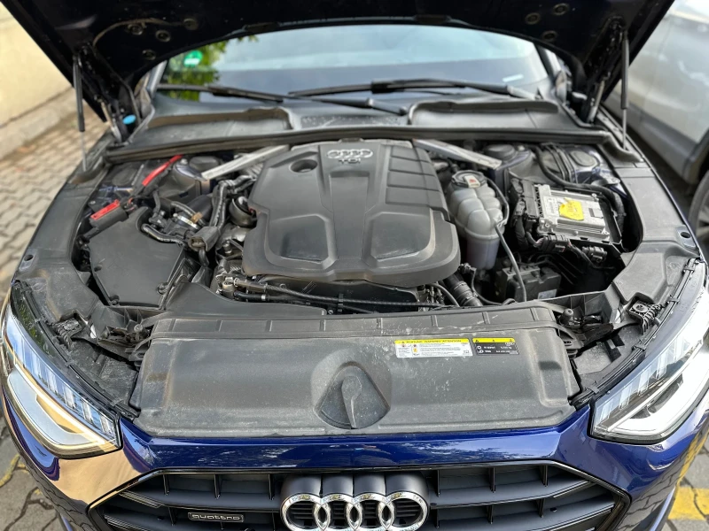 Audi A4 Avant Facelift 111Хил.км , снимка 13 - Автомобили и джипове - 51331179