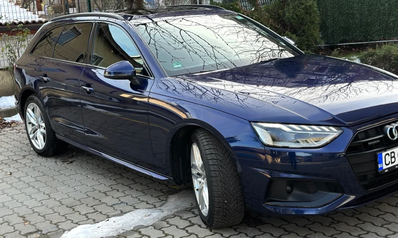 Audi A4 Avant Facelift 111Хил.км , снимка 2 - Автомобили и джипове - 51331179