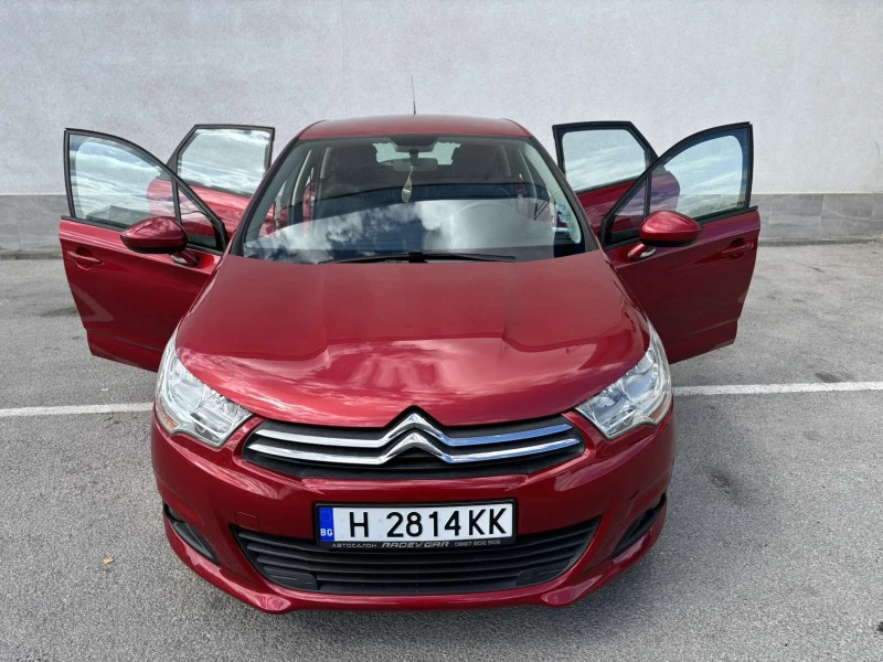 Citroen C4, снимка 6 - Автомобили и джипове - 51867276