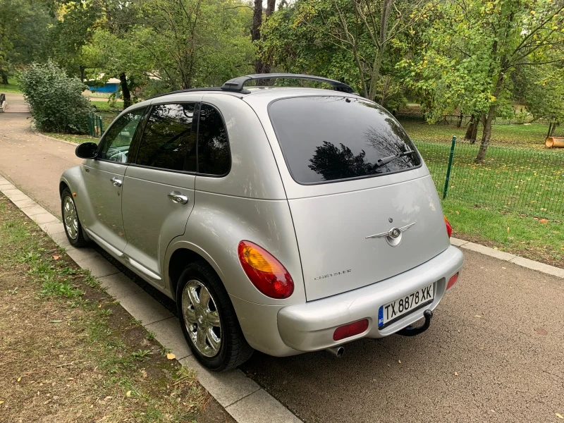 Chrysler Pt cruiser 2.2 CRD Клима Кожа, снимка 3 - Автомобили и джипове - 51921075