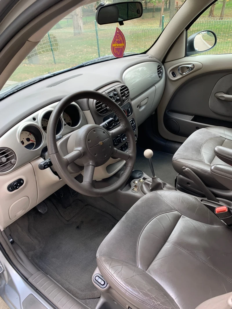 Chrysler Pt cruiser 2.2 CRD Клима Кожа, снимка 11 - Автомобили и джипове - 51921075