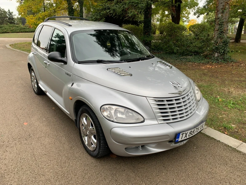 Chrysler Pt cruiser 2.2 CRD Клима Кожа, снимка 7 - Автомобили и джипове - 51921075