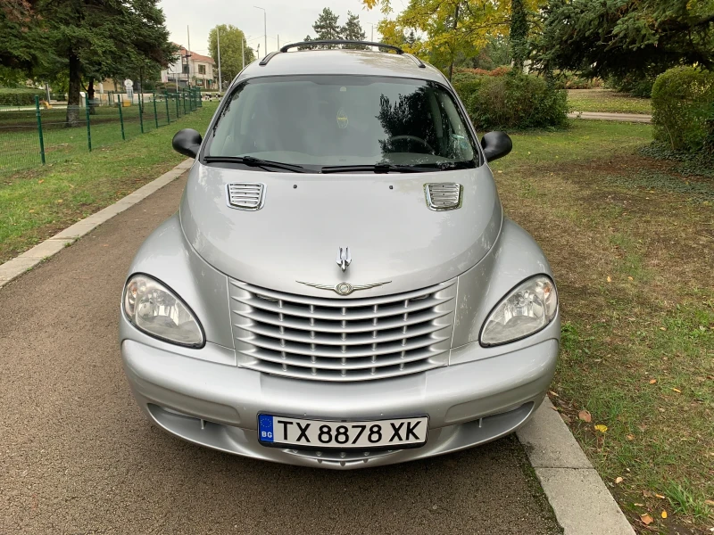 Chrysler Pt cruiser 2.2 CRD Клима Кожа, снимка 8 - Автомобили и джипове - 51921075