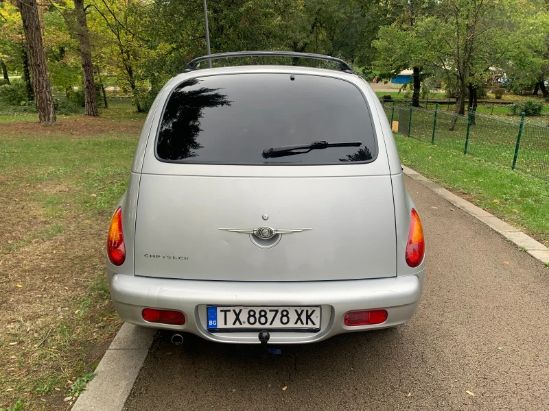 Chrysler Pt cruiser 2.2 CRD Клима Кожа, снимка 4 - Автомобили и джипове - 51921075