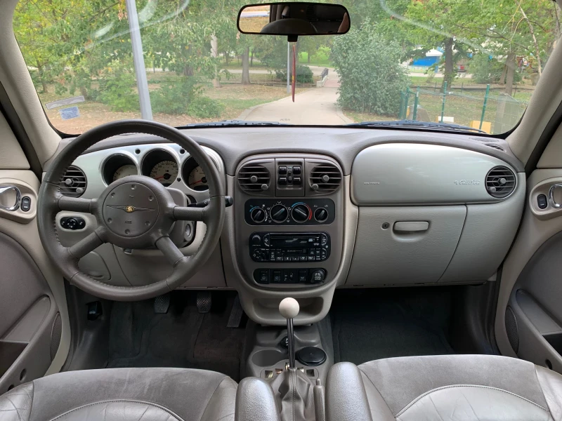 Chrysler Pt cruiser 2.2 CRD Клима Кожа, снимка 10 - Автомобили и джипове - 51921075