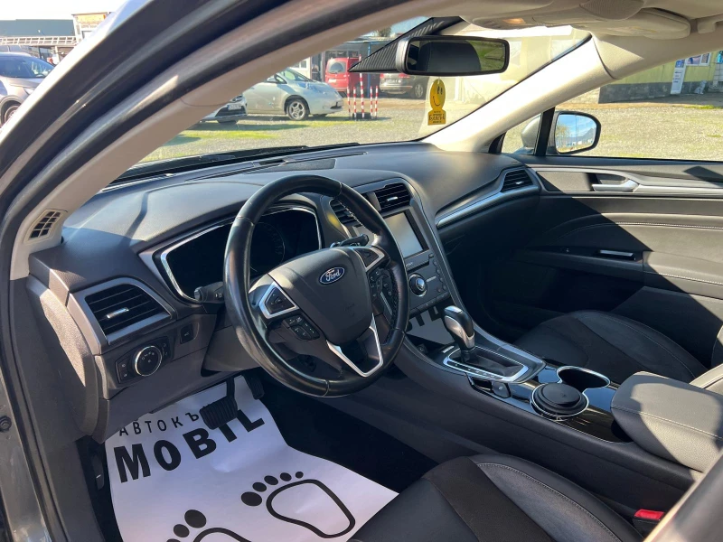 Ford Mondeo 2, 0TDCi АВТОМАТ КОЖА НАВИ ПАНОРАМА ПАМЕТ Duratorq, снимка 12 - Автомобили и джипове - 52395427