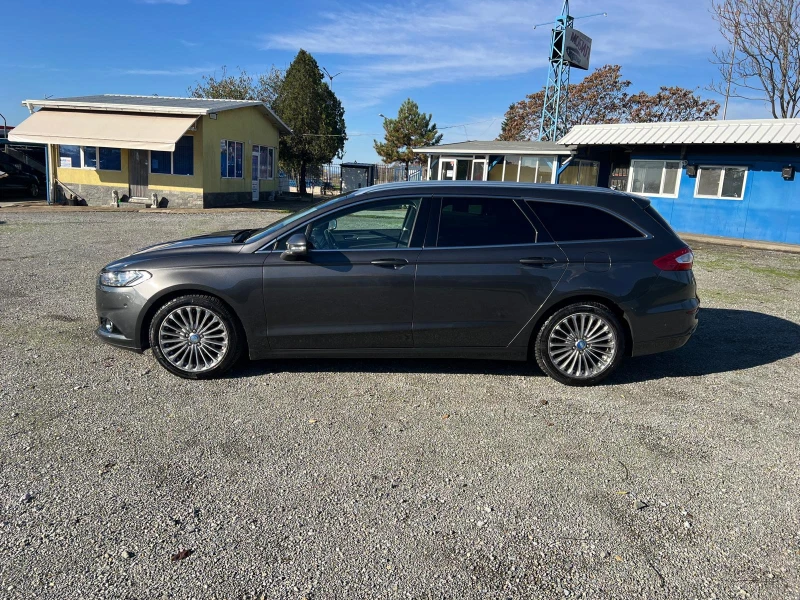 Ford Mondeo 2, 0TDCi АВТОМАТ КОЖА НАВИ ПАНОРАМА ПАМЕТ Duratorq, снимка 8 - Автомобили и джипове - 52395427