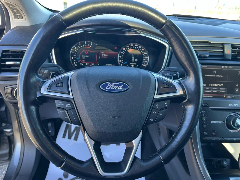 Ford Mondeo 2, 0TDCi АВТОМАТ КОЖА НАВИ ПАНОРАМА ПАМЕТ Duratorq, снимка 15 - Автомобили и джипове - 52395427