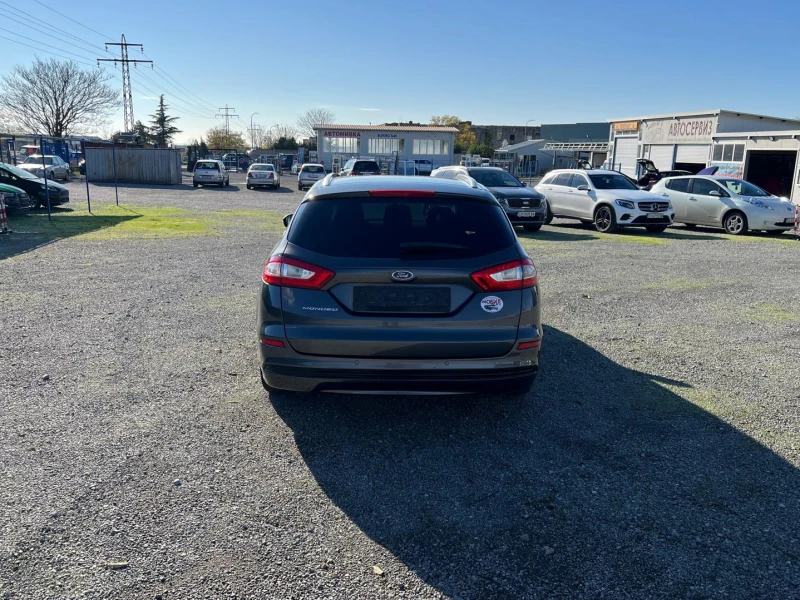 Ford Mondeo 2, 0TDCi АВТОМАТ КОЖА НАВИ ПАНОРАМА ПАМЕТ Duratorq, снимка 6 - Автомобили и джипове - 52395427